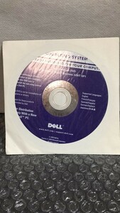 V 未開封品 DELL 32bit Windows Vista Business SP1 DVDメディア１