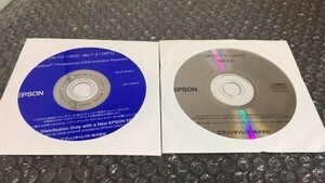 ya6 新品未使用 Ver.1.3 EPSON Windows7 Professional 32bit DVDメディア 9.0