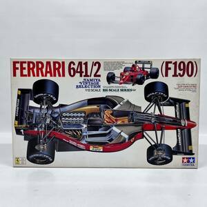 【未組立】タミヤ 1/12 ビッグスケールシリーズ フェラーリ641/2 F190 プラモデル / TAMIYA VINTAGE SELECTION FERRARI