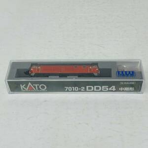 【完品】KATO 7010-2 DD54形 ディーゼル機関車 中期型 Nゲージ 鉄道模型 / N-GAUGE カトー