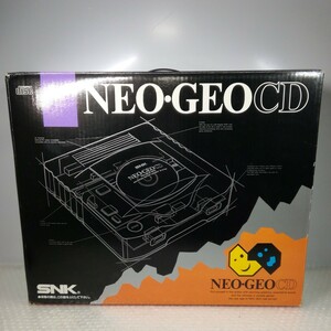 美品　SNK　 NEOGEO-CD　ネオジオCD　CD-T01