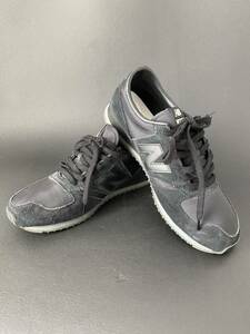 限定 UNITED ARROWS×New Balance オールブラックスニーカー 28cm 数回使用 420 ニューバランス 