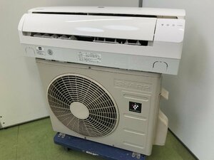 シャープ SHARP DHシリーズ エアコン AY-G22DH おもに6畳用 2.2kW 6畳～9畳 高濃度プラズマクラスター7000 暖房 2017年製 YD12028S