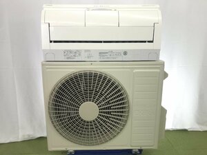 2021年製 美品 HITACHI 日立 白くまくん RAS-X40L2 ルームエアコン おもに14畳用 4kW 200V フィルター自動お掃除機能 空気清浄 TD12059I