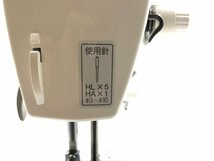 JUKI ジューキ baby lock ベビーロック COMPANION 5300 コンパニオン 職業用ミシン 裁縫 ハンドメイド 手芸 ジャンク Y01002I_画像5