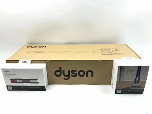 3点セット 新品未開封 ダイソン Dyson V8 Plus SV25BU 掃除機 スティッククリーナー extension hose stubborn dirt brush Y12155I