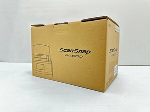 未使用品★PFU ScanSnap スキャンスナップ iX1500 パーソナルドキュメントスキャナー 両面読み取り スマホ連携 FI-IX1500 01052N