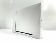 新品未開封 Apple MacBook Air Liquid Retinaディスプレイ 13.6型 2022 MLY33J/A Ｍ2チップ 8コアCPU 8コアGPU 8GB SSD256GB ミッドナイト_画像1