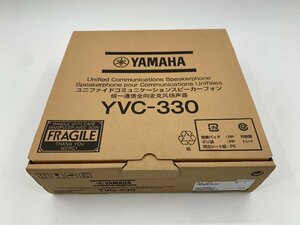 新品未開封 YAMAHA ヤマハ ユニファイドコミュニケーションスピーカーフォン YVC-330 スピーカーホン USB Bluetooth対応 フルレンジ 01101S