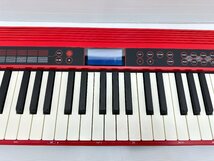 ローランド Roland GO：KEYS キーボード 最大同時発音128音 61鍵 タッチレスポンス スピーカー 鍵盤楽器 GO-61K バッグ付き 12187N_画像3