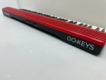 ローランド Roland GO：KEYS キーボード 最大同時発音128音 61鍵 タッチレスポンス スピーカー 鍵盤楽器 GO-61K バッグ付き 12187N_画像8