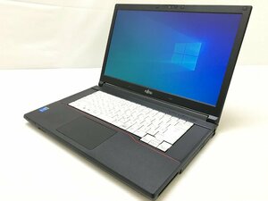 美品★FUJITSU 富士通 LIFEBOOK A574/M ノートPC 15.6型 Windows10Home i5 4210M 2.60GHz 8GB SSD256GB FMVA10004 T01049N