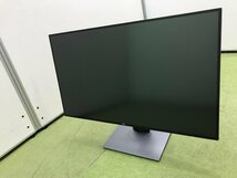 美品★Dell デル モニター 液晶ディスプレイ 4K 27型 ノングレア IPS 高さ調節 スイーベル ピボット チルト U2720QM 2020年製 Y01031N_画像3