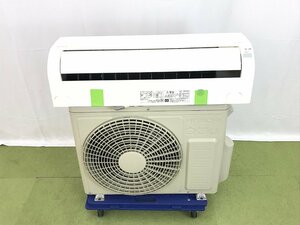 美品 HITACHI 日立 ルームエアコン 白くまくんAJ RAS-AJ22L おもに6畳用 2.2 kW 6畳～9畳 暖房 内部乾燥 除湿 新冷媒R3 2021年製 TD01017I