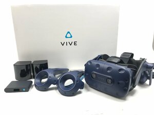 HTC VIVE Pro Eye VRヘッドセット ヘッドマウントディスプレイ ハイレゾ対応 3D空間オーディオ AMOLED 仮想空間 仮想現実 Y01026N