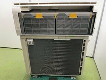 日立 HITACHI 白くまくん エアコン おもに10畳用 8畳～12畳 2.8kW 100V フィルター自動お掃除 衣類乾燥 暖房 RAS-E28G 2017年製 YD01027N_画像5