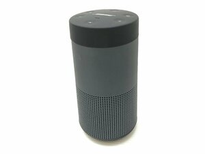 Bose ボーズ SoundLink Revolve Bluetooth speaker スピーカー 360度スピーカー 複数台同時再生 IPX4 自動スリープモード T01066N