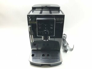 デロンギ DeLonghi マグニフィカS 全自動エスプレッソマシン コーヒーメーカー ミルクフォーマー 自動内部洗浄 ECAM23120BN Y01083N