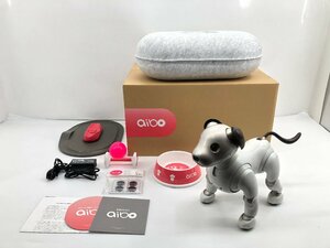 SONY ソニー AIBO アイボ 自律型 エンタテインメントロボット バーチャルペット 人感センサー Wi-Fi対応 ERS-1000 アイボーン付き 01140N