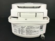 美品 パナソニック Panasonic Wおどり炊き SR-VSX109 5.5合 圧力IH炊飯器 炊飯ジャー 内ふた丸洗い クリーニング機能 2019年製 T01058S_画像5