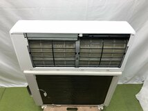 東芝 TOSHIBA H-Mシリーズ エアコン おもに18畳用 15畳～23畳 5.6kW 内部乾燥 除湿 暖房 RAS-H562M-W 2021年製 スタンダードモデル d01101N_画像5