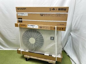 新品未開封 シャープ SHARP 08Cシリーズ エアコン AC-4008C おもに14畳用 4kW 11畳～17畳 プラズマクラスター7000 暖房 d01085S