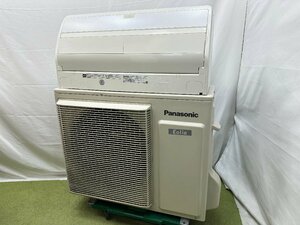 パナソニック Panasonic エオリアX エアコン CS-X407C2-W おもに14畳用 4kW 11畳～17畳 ナノイーX 空気清浄 衣類乾燥 暖房 17年製 d01079S
