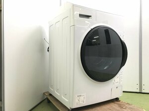 美品 IRIS OHYAMA アイリスオーヤマ ドラム式洗濯乾燥機 CDK832 左開き 斜型 洗濯8kg 乾燥3kg シワ取り機能 温水洗浄 2021年製 YD01042S