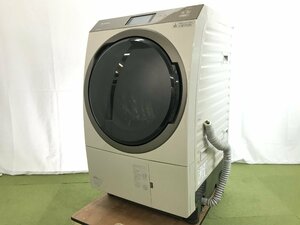 パナソニック Panasonic VXシリーズ ドラム式洗濯乾燥機 洗濯11kg 乾燥6kg 右開き 斜型 洗剤 柔軟剤自動投入 NA-VX900AR 2020年製 TD01049N