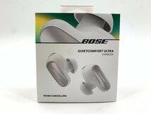 新品未開封★Bose ボーズ QuietComfort Ultra Earbuds 完全ワイヤレスイヤホン イヤフォン ノイズキャンセリング タッチセンサー 01112N_画像2