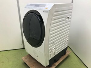 パナソニック Panasonic ドラム式洗濯乾燥機 洗濯11kg 乾燥6kg 左開き 斜型 洗剤・柔軟剤 自動投入 温水洗浄 NA-VX8900L 2019年製 YD01046S