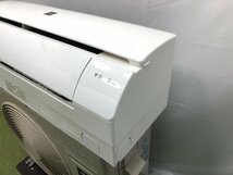 美品 SHARP シャープ L-TDシリーズ エアコン AY-L22TD おもに6畳用 2.2kW 6畳～9畳 プラズマクラスター7000 暖房 2020年製 d01062S_画像2