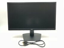 Dell デル モニター 液晶ディスプレイ 21.45型 FHD ノングレア スリムベゼル LEDバックライト VA チルト SE2222H 2021年製 Y01131N_画像2