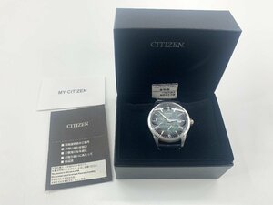 未使用品 CITIZEN シチズン コレクション メカニカル NB3020-16W 腕時計 自動巻き メンズ 10気圧防水 ベルト素材カーフ革 01178I