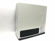 2021年製 Rinnai リンナイ ガスファンヒーター 都市ガス用 木造～11畳 コンクリート～15畳 暖房 SRC-365E 10-8237 Y01136S_画像1