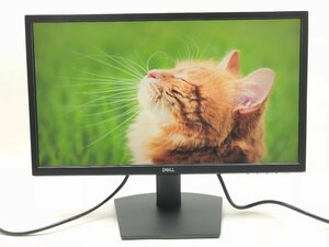 美品♪Dell デル モニター 液晶ディスプレイ 21.45型 FHD ノングレア スリムベゼル LEDバックライト VA チルト SE2222H 2021年製 Y01129N