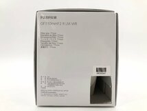 未使用品★富士フイルム FUJIFILM フジノンレンズ GF110mmF2 R LM WR ミラーレスデジタルカメラ用 大口径中望遠レンズ 単焦点 AF/MF_画像4