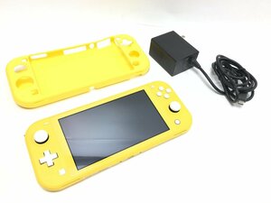 Nintendo Switch Lite ニンテンドー スイッチ ライト イエロー 任天堂 携帯ゲーム機 HDH-001 シリコンカバー付属 Y01145S