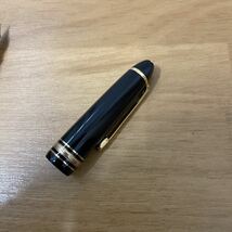 MONTBLANC モンブラン 4810 万年筆 585 MEISTERSTUCK マイスターシュテュック ペン先 14k No 146（難あり）_画像5