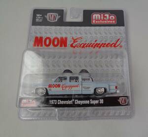 M2　1/64　1973 Chevrolet Cheyenne Super 30　MOON Equipped　シボレー シャイアン　ムーンアイズ