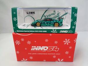 INNO　1/64　LBWK F40　X'MAS 2023　SPECIAL EDITION　リバティーウォーク　フェラーリ　クリスマス　チェイスカー　レア