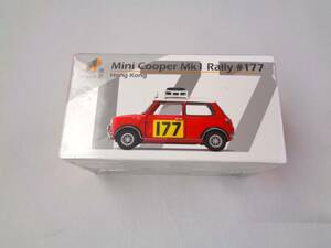 TINY　タイニー　Mini Cooper Mk1 Rally ＃177　Hong Kong　177　ミニクーパー　ラリー