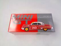 MINI　GT　1/64　Lincoln Capri ＃149　1954 Carrera Panamericana Class Winner　611　リンカーン カプリ_画像1