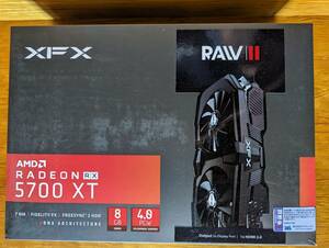 XFX AMD RADEON RX5700XT 8GB GDDR6 RAW II