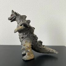 復活怪獣 タブラ ポピー キングザウルス シリーズ ソフビ ウルトラマン80 バンダイ 円谷 ブルマァク_画像2