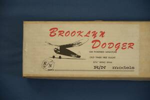 R/N models BROOKLYN DODGER 　ブルックリンドジャー