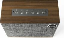 Klipsch Heritage Groove Portable Bluetooth スピーカー Speaker In Walnut ウォルナット カラー 新品 未開封_画像3