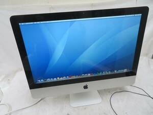 F-779★APPLE/アップル★iMAC★A1311★OS X 10.6.8★PC★パソコン★キーボード・マウスなし★中古品