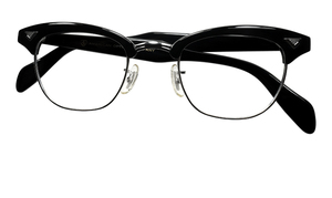 エグすぎる内容の異次元BLACKデッド1950-60sUSA製 AMERICAN OPTICAL アメリカンオプティカル AO INFLUENTIAL マルコムX 1/10 12K金張44/22 