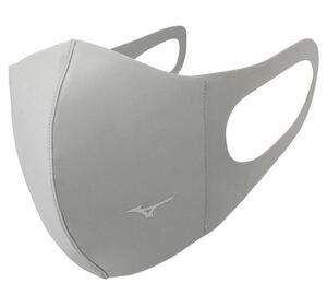  regular goods [ silver gray M size ]2 pieces set Mizuno mask [ new goods * unopened ] mouse cover MIZUNO C2JY013303 man and woman use unisex free shipping 